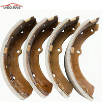 Nouvelles plaquettes de frein semi-métalliques GG1307TG2 FMSI 1307 pour freins avant et arrière, compatibles avec les camions NISSAN UD
