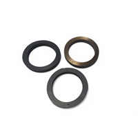 Joint de piston segmenté en laiton, carbone et graphite, joints d'étanchéité, joints mécaniques pour compresseur d'air, pièces de rechange