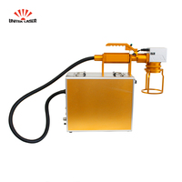 Bon prix gravure laser numérique 30w machine de marquage laser portable pour le métal