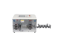 Machine à dénuder automatique 3Q 70 mm 2000 W pour la fabrication de câbles, équipée d'un servomoteur, d'un système de levage, d'un porte-couteau à vis pour conduit