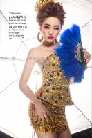 Strass en forme de cœur pour chaussures, vente en gros, de haute qualité, 8Mm 10Mm 12Mm, cousues sur le K9, diamant griffe or pour robe de soirée, accessoires bricolage