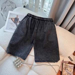 Hot Summer High Quality Baggy Jeans Hombres Diseño personalizado Jeans Shorts cortos Jorts para hombres - Product Image 4