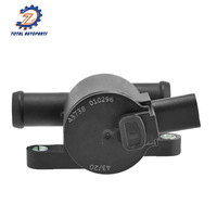 Vanne de commande de chauffage OEM 5Q0906457K 5Q0906457B 5Q0906457H pour A-UDI A3 A4 A5 V-W Passat Canddy Sk-oda