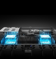 1288H V7 keandalan dan keamanan tinggi untuk Hpc OA penyimpanan Data Nas Pc Ai Deepseek Rack Gpu Server dudukan pusat Web komputer