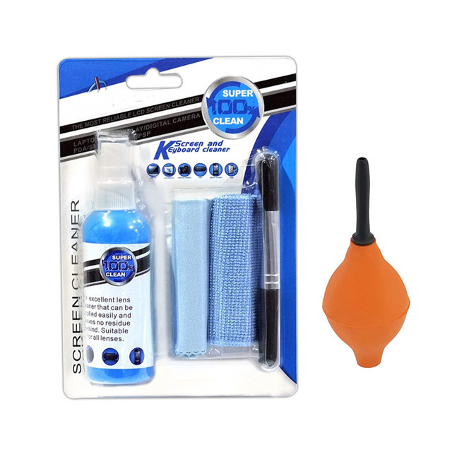 Multi-purpose Led TV Screen Cleaner Lcd Monitor Cleaning Products Set Screen Protector Accessories Kit 100ml Cleaner Cloth