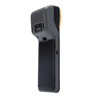 Terminal de Impresora Móvil POS Android 13 Portátil, Impresora Térmica Bluetooth de 58 mm, Pantalla LCD de 6 Pulgadas, Doble SIM, Modelo CITAQ MP6, 6400 mAh