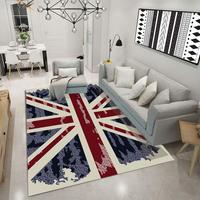 Tapis moderne de luxe 3D à effet d'illusion optique, antidérapant, à poils longs, rembourré, lavable, pour salon, chambre à coucher