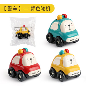 Camion de chantier à inertie pour enfants, motif ours de dessin animé, résistant aux chutes, modèle cadeau pour bébé et tout-petit, idéal pour le dropshipping Shopify - Product Image 6