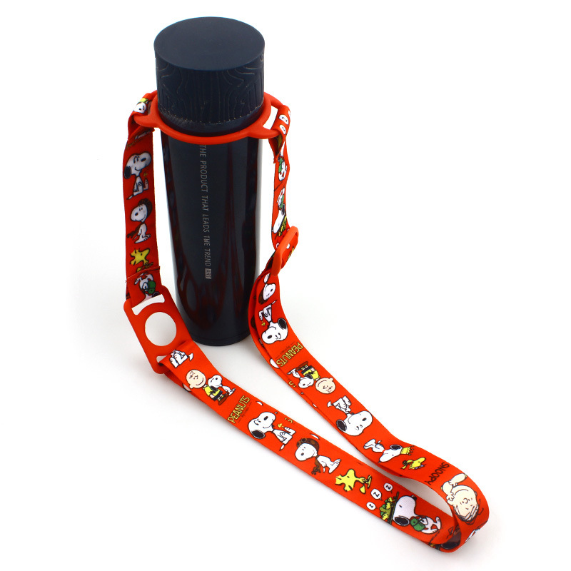 Детская Спортивная бутылка на заказ, портативный ремешок с бесплатным логотипом