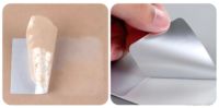 Rouleau de papier pour imprimante thermique 4x6 personnalisé en gros, autocollants adhésifs thermosensibles, modèle BQZ04005 pour cadeaux et artisanat