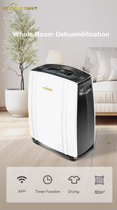 <span class=keywords><strong>Deshumidificador</strong></span> Inteligente Eficiente, <span class=keywords><strong>Deshumidificador</strong></span> Doméstico Grande de <span class=keywords><strong>50</strong></span> <span class=keywords><strong>Litros</strong></span> para Baño y Dormitorio, con Certificación CE - Product Image 5