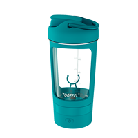 Gobelet à protéines personnalisé avec logo, shaker en plastique pour la remise en forme, bouteille de 500 ml, bouteilles d'eau pour le sport et la salle de sport