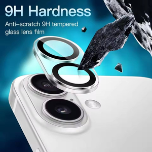 ฟิล์มกันรอยเลนส์กล้องกระจกนิรภัยแบบใหม่สำหรับ iPhone 18 HD ฟิล์มใสป้องกันเลนส์กล้องสำหรับ iPhone 17 Pro Max/17 Air - Product Image 3