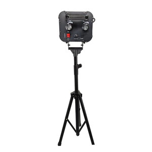 Equipo de Iluminación Profesional para Escenarios con Foco Seguidor de Aleación de Aluminio IP65 de 230W DMX512, Luz LED de Seguimiento Automático y Estuche - Product Image 3