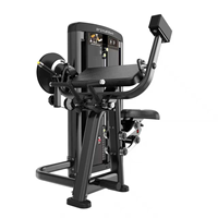 Machine à extensions et curls des jambes série BFT C, prix usine, en acier Q235, équipement de musculation à charges guidées pour salle de sport commerciale et club