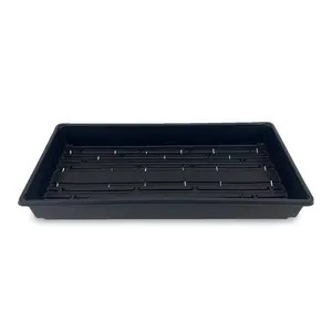 Plateau de germination de graines microgreen plant 1020 plateaux hydroponiques plats pour microgreen