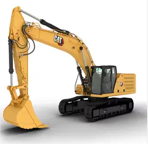 Gebraucht Cat 336D Raupenbagger Caterpillar-Bugausrüstung CAT336D gute Qualität Bau-Baumaschine günstiger Preis zu verkaufen