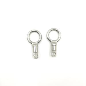 Anneau de fixation de laisse de cerf-volant Les émerillons sont utilisés pour les accessoires de <span class=keywords><strong>barre</strong></span> de <span class=keywords><strong>kitesurf</strong></span> et la ligne d'atterrissage de cerf-volant avec émerillon et anneau - Product Image 1