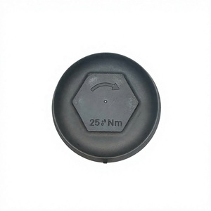 ฝาครอบกรองน้ำมันเครื่อง BMW รุ่น 11428583900 11427926064 สำหรับ B57 B58 สีดำ Pa66gf35 ของใหม่ - Product Image 1
