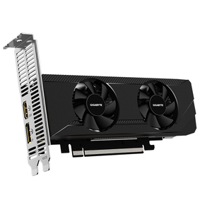 Tarjeta Gráfica GIGABYTE <span class=keywords><strong>AMD</strong></span> <span class=keywords><strong>Radeon</strong></span> <span class=keywords><strong>RX</strong></span> <span class=keywords><strong>6400</strong></span> D6 LOW PROFILE 4G Usada con Memoria GDDR6 de 64 bits, Compatible con Juegos en 1080P - Product Image 3