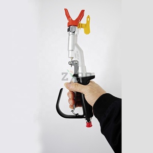 Pistolet de pulvérisation sans air robuste à texture lisse avec gâchette à 4 doigts pour la <span class=keywords><strong>peinture</strong></span> de plafonds - Product Image 3