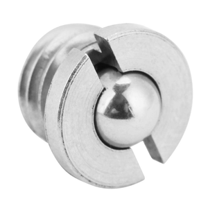 Écrou à riveter à tête ronde, diamètre 5,35 mm, acier au carbone zingué, insert fileté métrique - Product Image 3