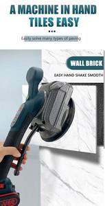 Vibrateur électrique pour carrelage, outil de nivellement automatique pour sol et mur, machine à carreler, 100kg, 1200x1200, tous les bouchons, <span class=keywords><strong>prix</strong></span> d'usine - Product Image 6