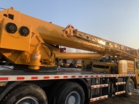 Grue à flèche télescopique d'occasion Xc-mg 5 sections XCT25, grue mobile hydraulique de 25 tonnes utilisée