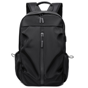 Men's Casual <b>Backpack</b> <b>Black</b> 20L <b>Waterproof</b> Laptop Bag Everyday Use - Product Image 1