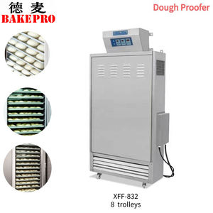 Máquina de prueba de masa de una sola puerta para hornear Pro, <span class=keywords><strong>2</strong></span> carritos, máquina de prueba comercial, máquina de prueba de masa de acero inoxidable a la venta - Product Image 6