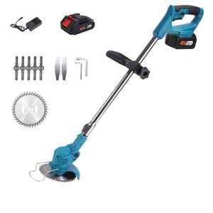 Self <b>Propelled</b> <b>Lawn</b> <b>Mower</b> 24V Lithium Battery Electric Rechargeable Grass Cutter <b>Hand</b> Cordless Power String Trimmer - Product Image 2