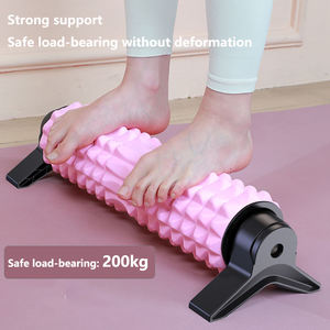 LADYGLOW 直径65cm カラフル 筋肉回復 卸売 フォームローラー ピラティス ヨガ マッサージ スタビライズ EVAフォームローラー - Product Image 2