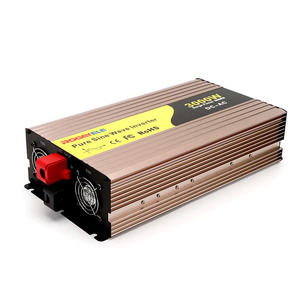 Inversor de Onda Sinusoidal Pura de 3000W, 12V/24V a 220V Monofásico con Pantalla LCD para Venta Ambulante - Product Image 2