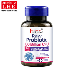 Suplemento Herbal Shecome, Probióticos Crudos para Mujeres, 100 Mil Millones de UFC con Prebióticos, Enzimas Digestivas, Cápsulas de Probióticos para la Salud - Product Image 2