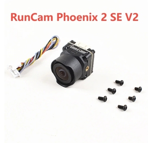 Cámara FPV RunCam 2 SE V2 de Fibra de Carbono 5-36V 2.1mm para S - Product Image 2