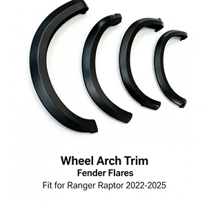แผ่นบังโคลนรถยนต์สำหรับ <span class=keywords><strong>Ford</strong></span> <span class=keywords><strong>Ranger</strong></span> <span class=keywords><strong>Raptor</strong></span> <span class=keywords><strong>2022</strong></span>-2025 - Product Image 2