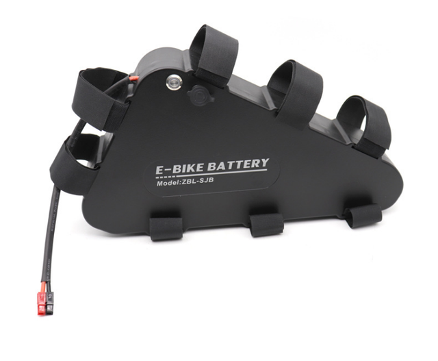 Customized 48V 52V 60V 72V 20Ah 24Ah 28.8Ah 30Ah Lithium Ion Pack Electric Bike Ebike Batteries Bicycle Triangle Battery