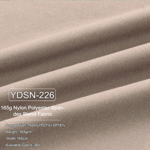 도매 자카드 나일론 폴리에스터 스판덱스 혼방 직물 속건 통기성 스트레치 쿨 느낌 니트 티셔츠 야외 직물 - Product Image 2