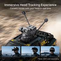 Kit Caddx Walksnail Avatar GT2, VTX numérique HD 1080p, caméra Starvis II 1/1.8 pouce, 2-6S MMCX pour accessoires de drone FPV cinématique