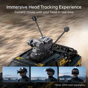ชุด Caddx Walksnail <span class=keywords><strong>Avatar</strong></span> GT2 ดิจิตอล HD VTX 1080p กล้อง Starvis II ขนาด 1/1.8 นิ้ว <span class=keywords><strong>2</strong></span>-6S MMCX สำหรับอุปกรณ์เสริมโดรน FPV Cinematic - Product Image 5