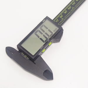 0-150 मिमी उच्च शक्ति प्लास्टिक डिजिटल कैलिपर मापने उपकरण - Product Image 2