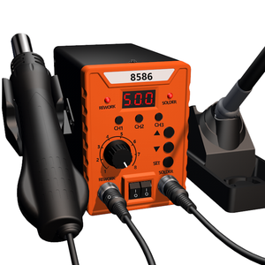 Không khí nóng Súng 858D BGA rework Hàn trạm nhiệt Súng 220V 700W Máy Sấy Tóc cho hàn <span class=keywords><strong>SMD</strong></span> SMT hàn công cụ sửa chữa - Product Image 6