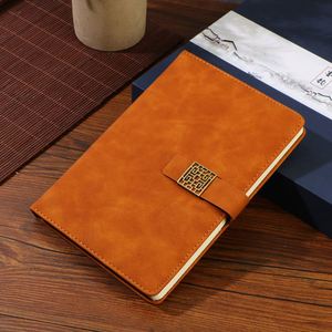 Ensemble de cadeaux d'entreprise personnalisés, papeterie promotionnelle avec logo d'entreprise, carnet en cuir PU de luxe personnalisé, marque-page et stylo - Product Image 3