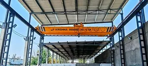 เครนสะพานแบบคานเดี่ยว 15 ตัน ยี่ห้อ Krishna Engineering ระบบยกของอุตสาหกรรม เครนสะพาน Krishna Engineering - Product Image 1