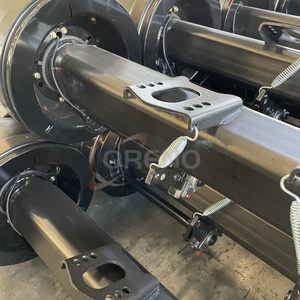 Fournisseur direct d'usine, essieu américain 13 tonnes, pièces de semi-remorque, essieu de camion lourd, OEM personnalisé - Product Image 3