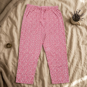 Pijamas de Alta Calidad para Mujer, Transpirables, de Spandex/Algodón, con Cierre de Cordón, para Verano y Otoño, Hechas en Bangladesh, Ropa de Dormir al por Mayor - Product Image 3