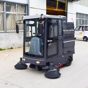 <span class=keywords><strong>Machine</strong></span> de nettoyage de voirie multifonctionnelle Baiyijie certifiée CE, balayeuse électrique pour grandes surfaces, allées et jardins - Product Image 3