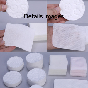 Tampons en <span class=keywords><strong>coton</strong></span> bambou réutilisables à 2 couches <span class=keywords><strong>démaquillant</strong></span> doux <span class=keywords><strong>lavable</strong></span> pour le nettoyage du visage CN ZHE SRF4021 - Product Image 4