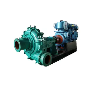 High Solids Pump Industrial horizontal mine wear-resistant heavy-duty slurry pump