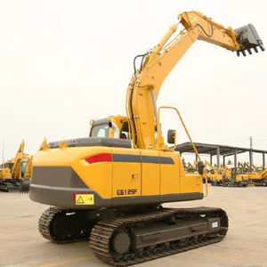 מכירה חמה sdlg e6125f 12 טון הידראולי מיני חופר קומפקטי מצורק עבור בנייה - Product Image 2